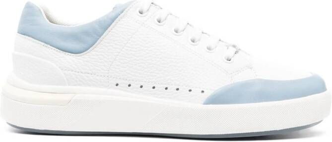 Geox Dalyla leren sneakers Wit