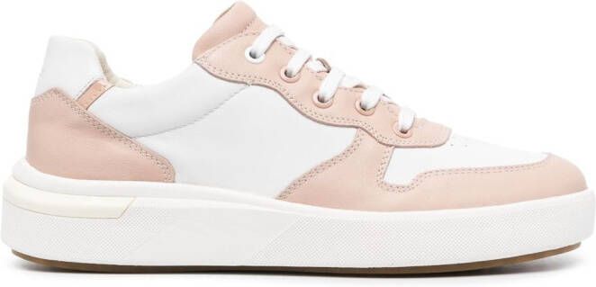 Geox Leren sneakers Roze
