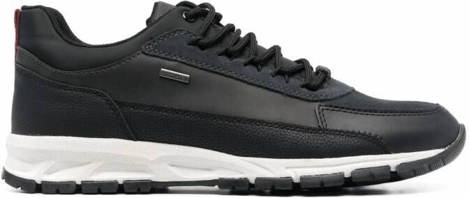 Geox Delray low-top sneakers Zwart