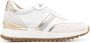 Geox Desya sneakers met metallic effect Wit - Thumbnail 1
