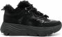 Geox Diamanta sneakers Zwart - Thumbnail 1