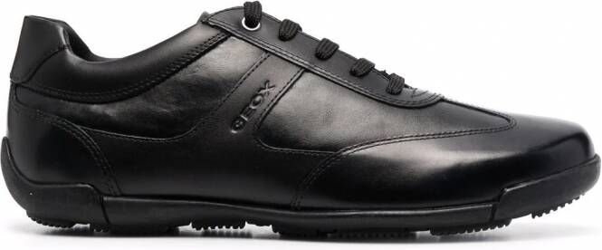 Geox Edgware low-top sneakers Zwart