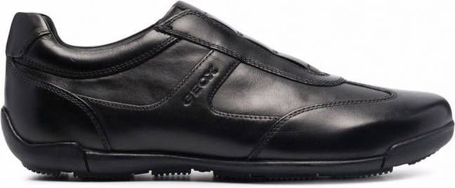 Geox Egare slip-on sneakers Zwart