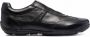 Geox Egare slip-on sneakers Zwart - Thumbnail 1
