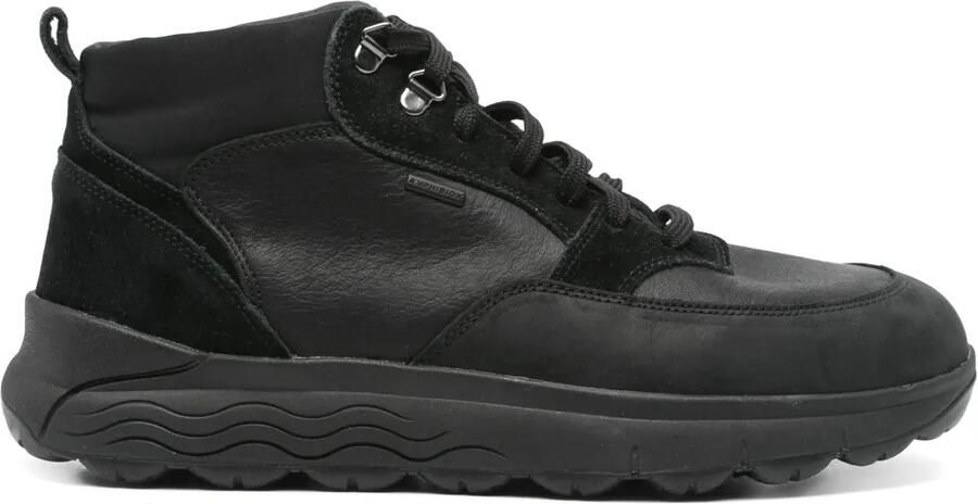 Geox 30 mm Spherica biker boots Zwart