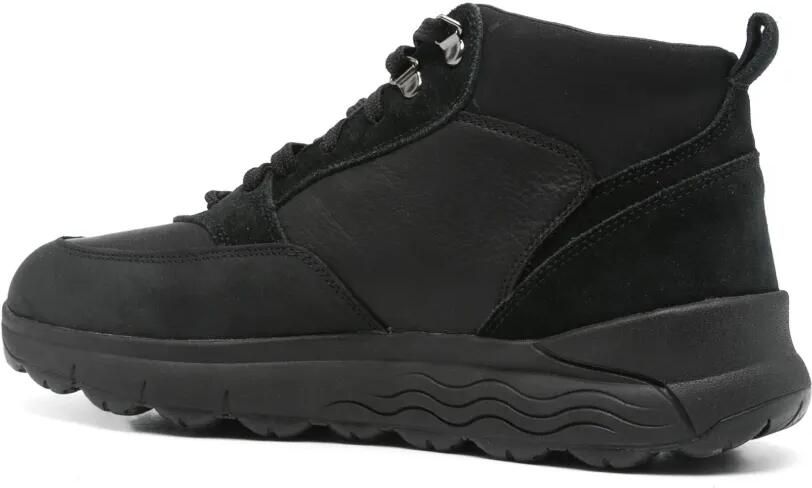 Geox 30 mm Spherica biker boots Zwart - Foto 2