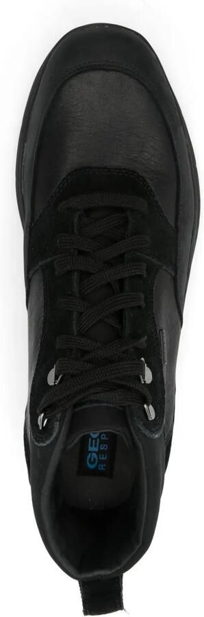Geox 30 mm Spherica biker boots Zwart - Foto 3