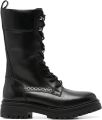 Geox 40 mm Iridea combat boots Zwart - Zwart