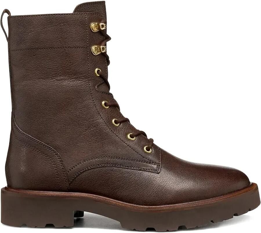 Geox 40 mm Norize laarzen met veters Bruin