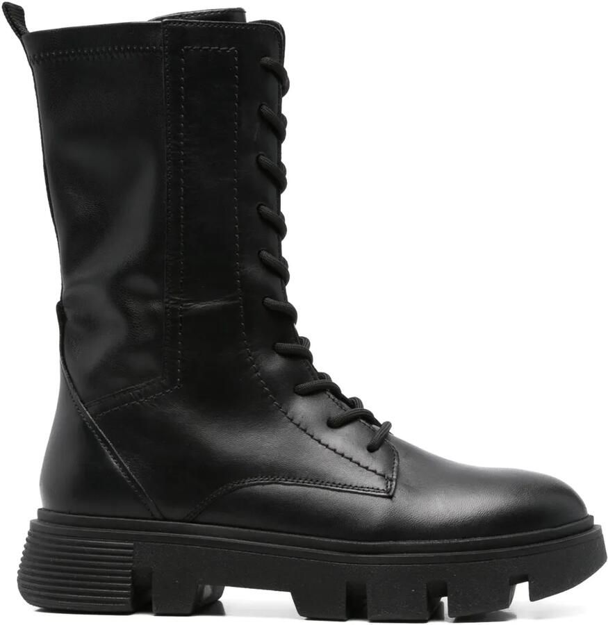 Geox 40 mm Vilde combat boots Zwart