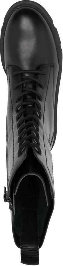 Geox 40 mm Vilde combat boots Zwart - Foto 3