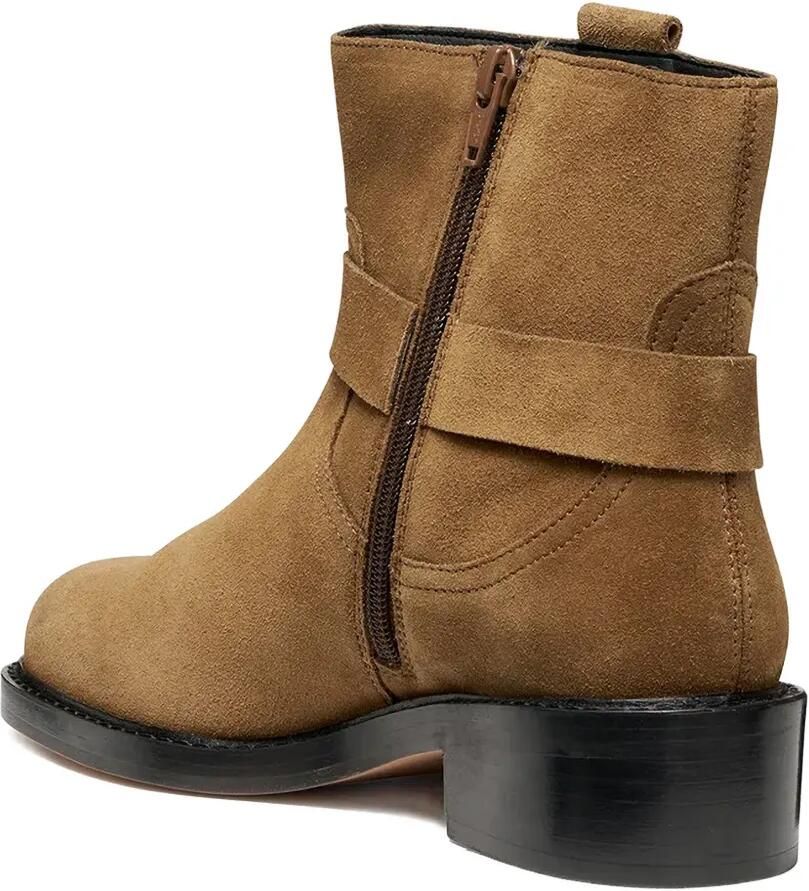 Geox 45 mm Nalvia enkellaarzen Bruin