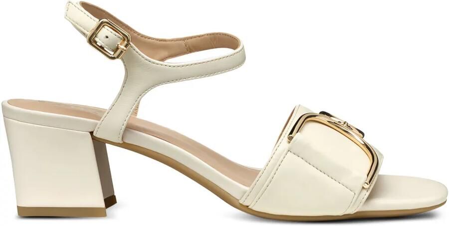 Geox 50 mm New Eraklia sandalen Wit