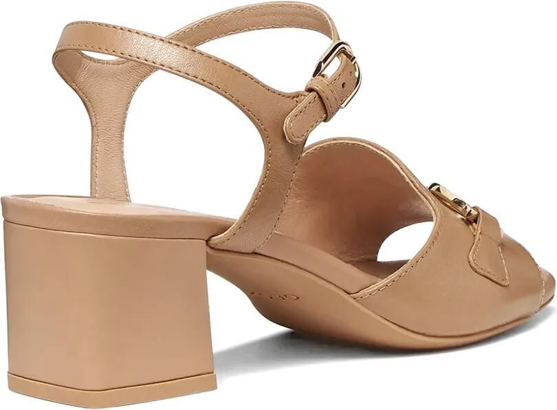 Geox 50 New Eraklia sandalen met horsebit-detail en gespsluiting Beige - Foto 2