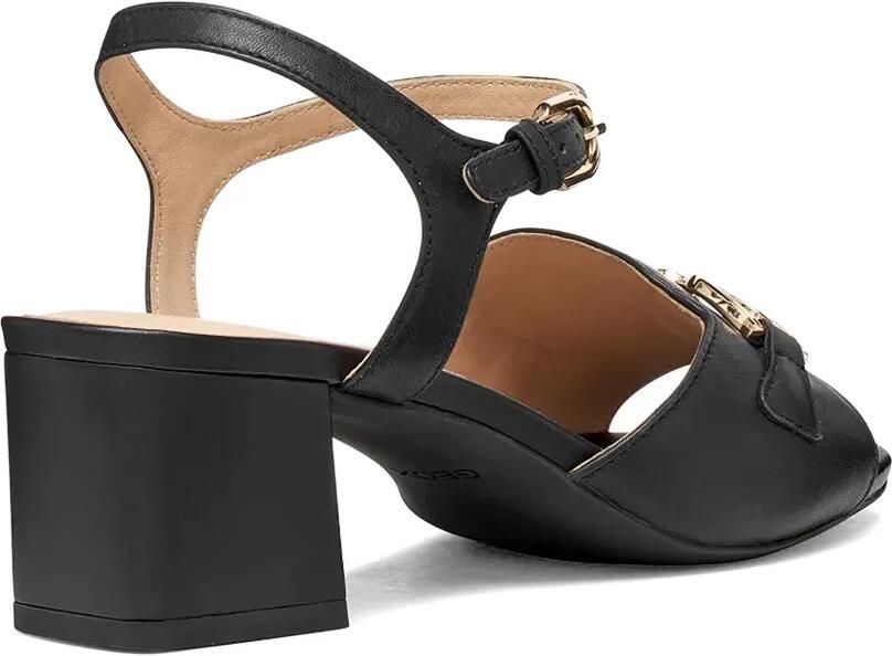 Geox 50 New Eraklia sandalen met horsebit-detail en gespsluiting Zwart - Foto 2