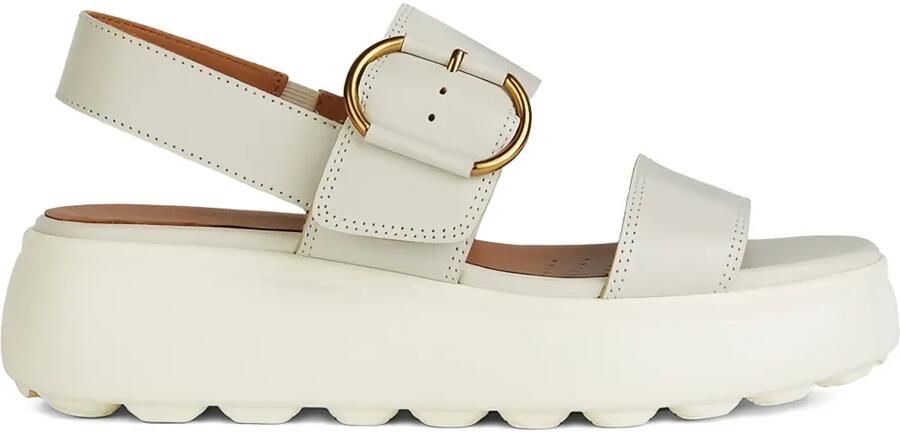 Geox 55 mm Spherica sandalen met plateauzool Beige