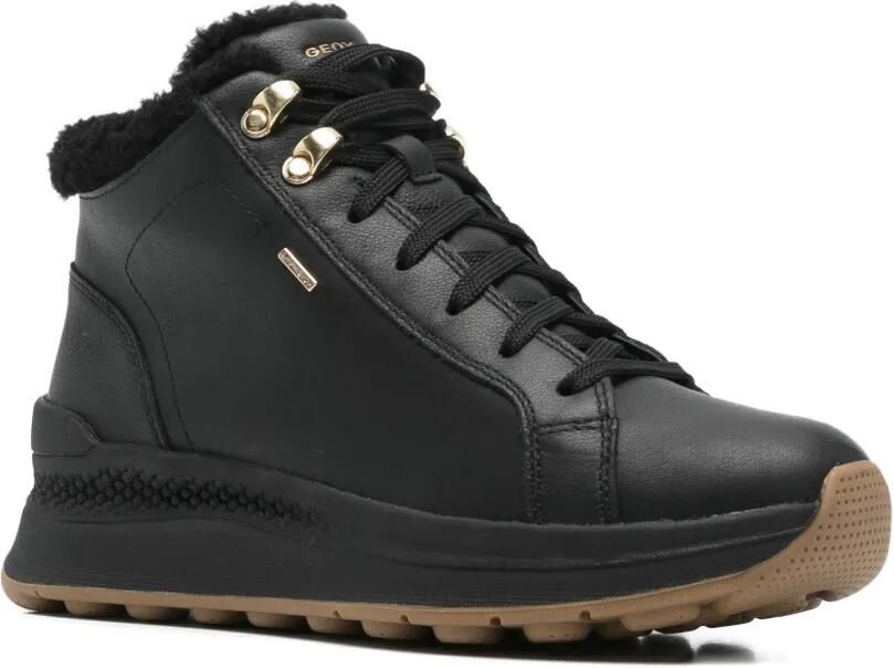 Geox 60 mm Spherica Actif X2 ABX sneakers Zwart