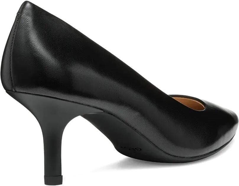 Geox 60mm Kleopy kalfsleren pumps Zwart - Foto 2