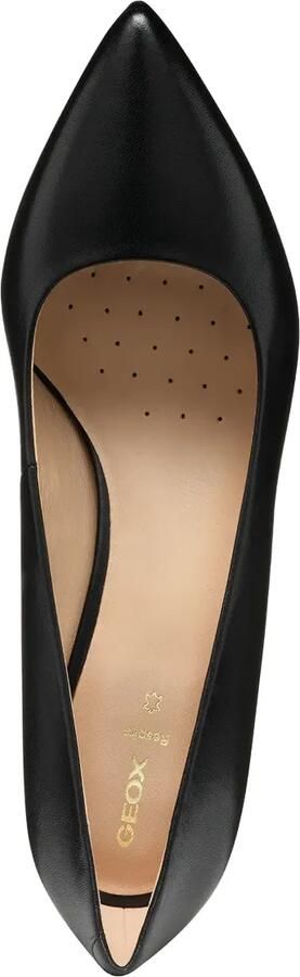 Geox 60mm Kleopy kalfsleren pumps Zwart - Foto 4