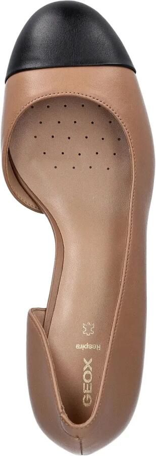 Geox 65 mm Virnilisa pumps Beige - Foto 3