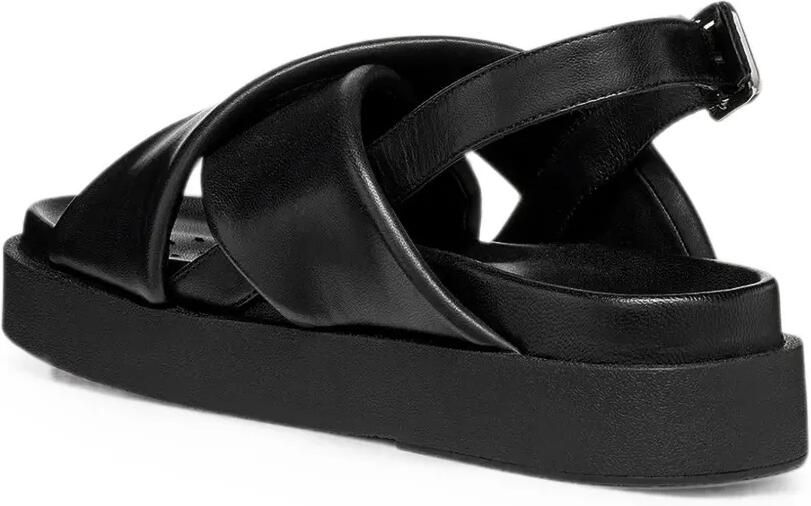 Geox Adelash H crossover slingback sandalen Zwart - Foto 3