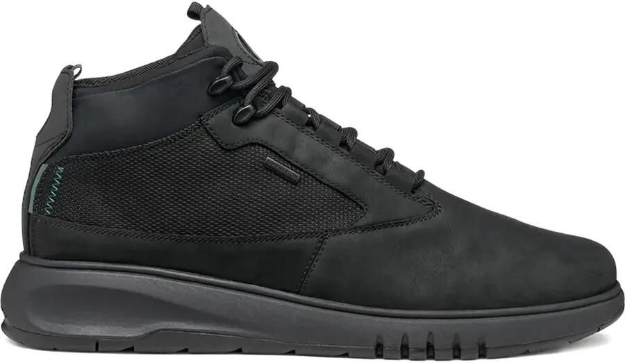 Geox Aerantis laarzen met logoplakkaat Zwart