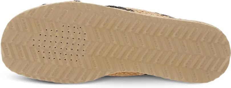 Geox Alemeria sandalen met gekruiste bandjes en plateauzool Beige - Foto 5