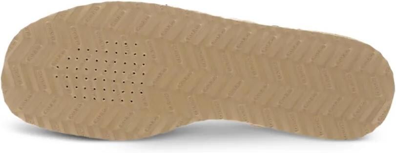 Geox Alemeria suède sandalen met plateauzool Beige - Foto 3