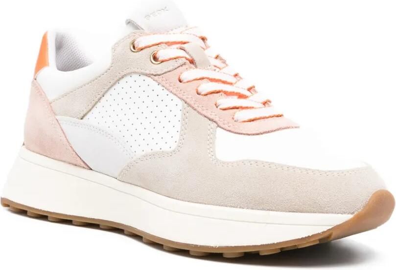 Geox Amabel sneakers met vlakken Wit - Foto 3