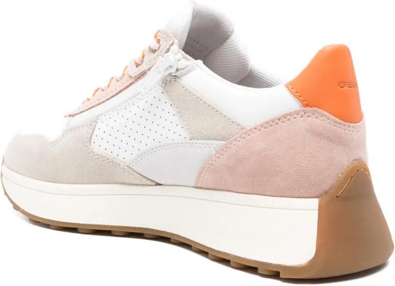 Geox Amabel sneakers met vlakken Wit - Foto 2