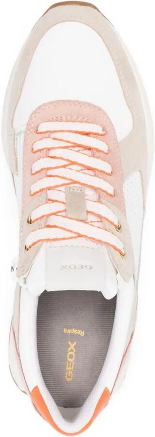 Geox Amabel sneakers met vlakken Wit - Foto 4