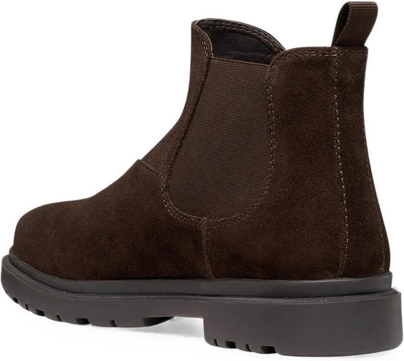 Geox Andalo Chelsea boots met suède afwerking Bruin - Foto 2