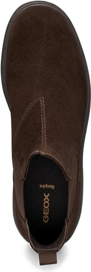 Geox Andalo Chelsea boots met suède afwerking Bruin - Foto 3