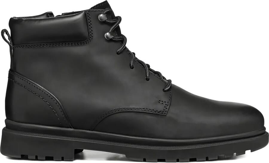 Geox Andalo veterlaarzen met rits Zwart
