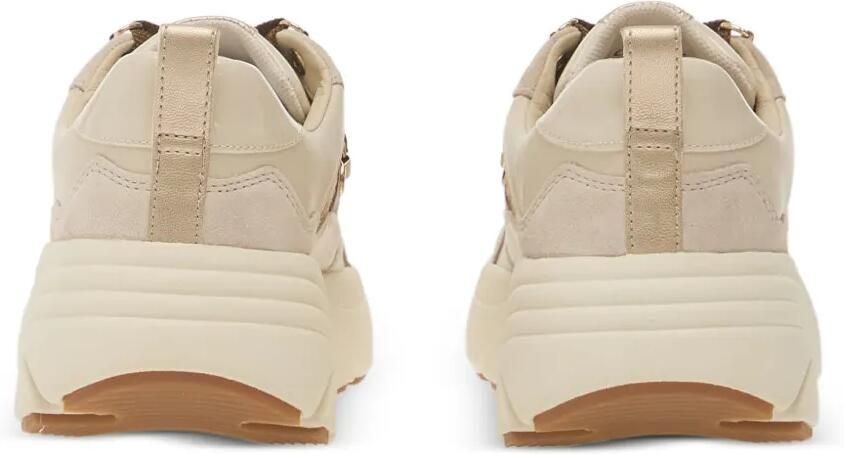 Geox Sneakers met dierenprint Beige - Foto 2