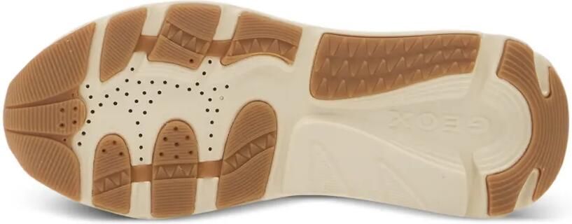 Geox Sneakers met dierenprint Beige - Foto 5
