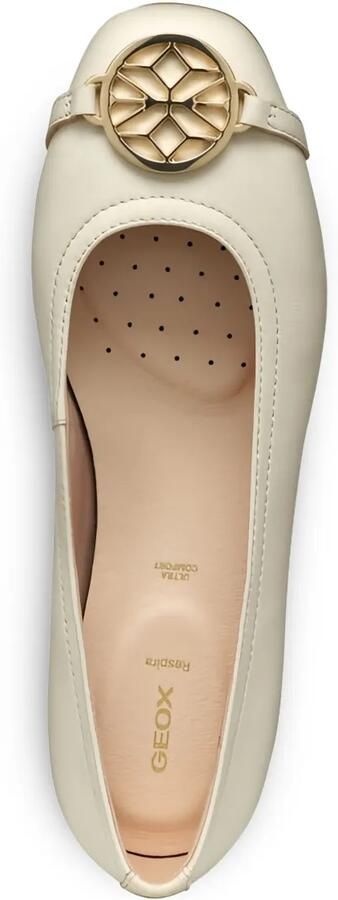 Geox Annytah ballerina's met gespdetail Beige - Foto 2