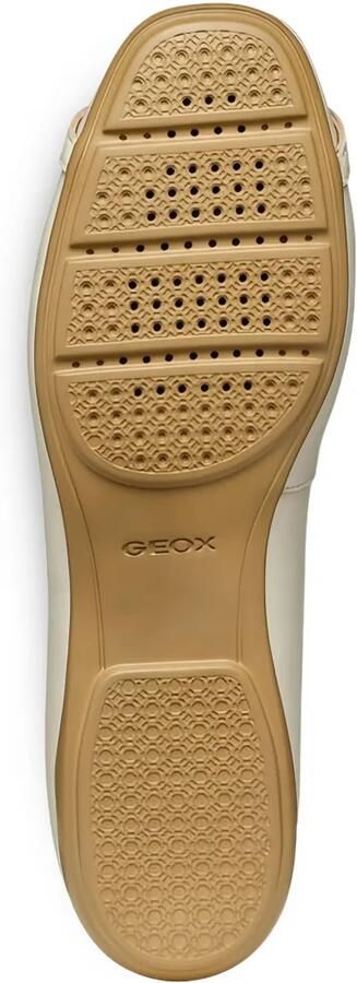 Geox Annytah ballerina's met gespdetail Beige - Foto 3