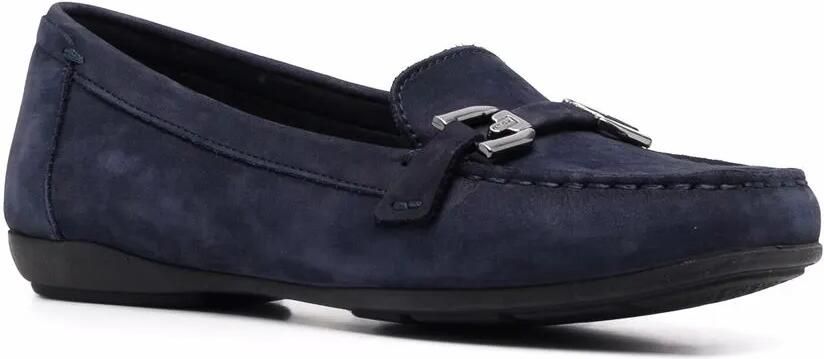 Geox Annytah loafers met horsebitdetail Blauw - Foto 2