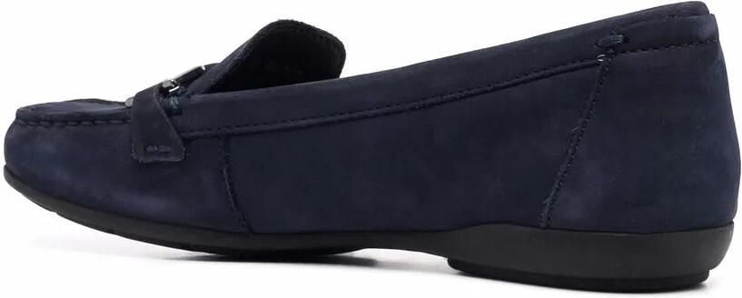 Geox Annytah loafers met horsebitdetail Blauw - Foto 4