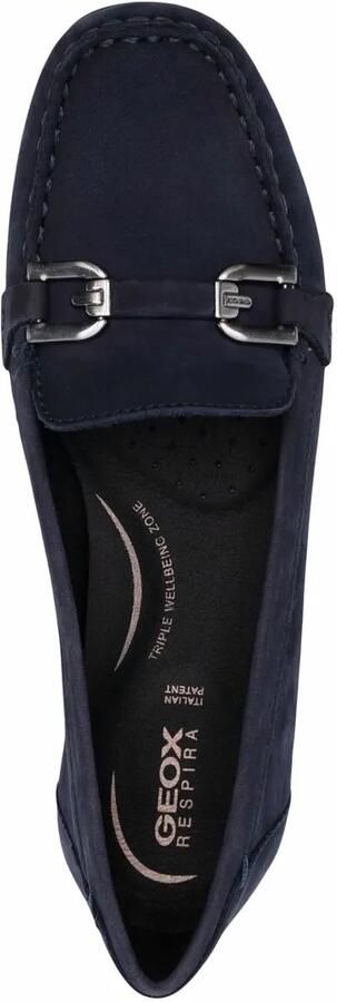 Geox Annytah loafers met horsebitdetail Blauw - Foto 3