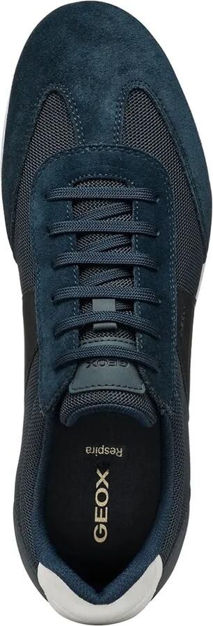 Geox Arthien mesh sneakers Blauw - Foto 4