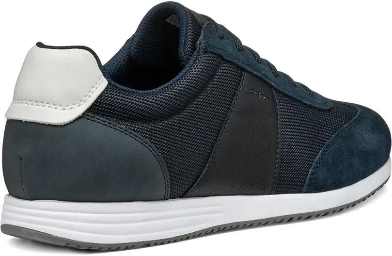 Geox Arthien mesh sneakers Blauw - Foto 3