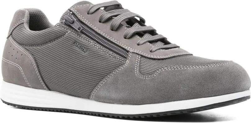 Geox Arthien sneakers met ritsdetail Grijs - Foto 3