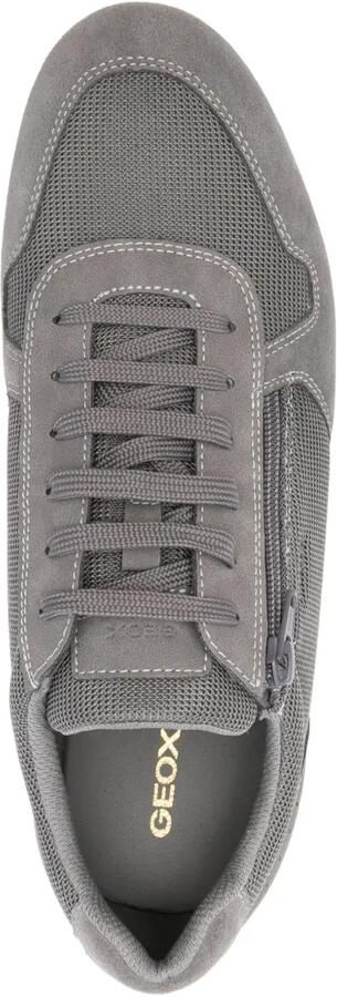 Geox Arthien sneakers met ritsdetail Grijs - Foto 4