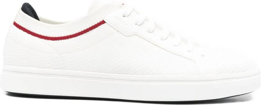 Geox Baltmoore sneakers met gebreid vlak Wit