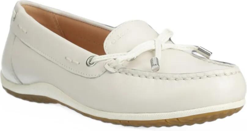 Geox Loafers met strikdetail Wit - Foto 3
