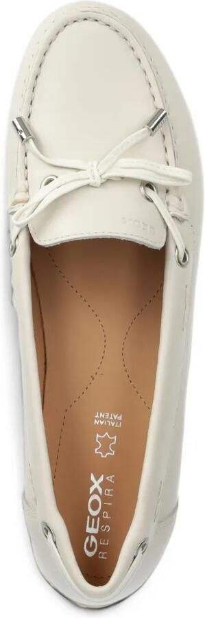 Geox Loafers met strikdetail Wit - Foto 4