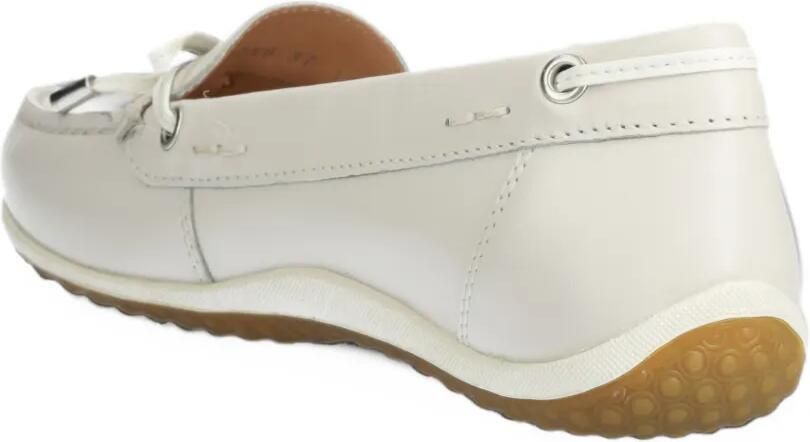 Geox Loafers met strikdetail Wit - Foto 2