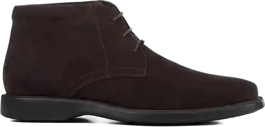 Geox Brayden 2Fit laarzen met veters Bruin